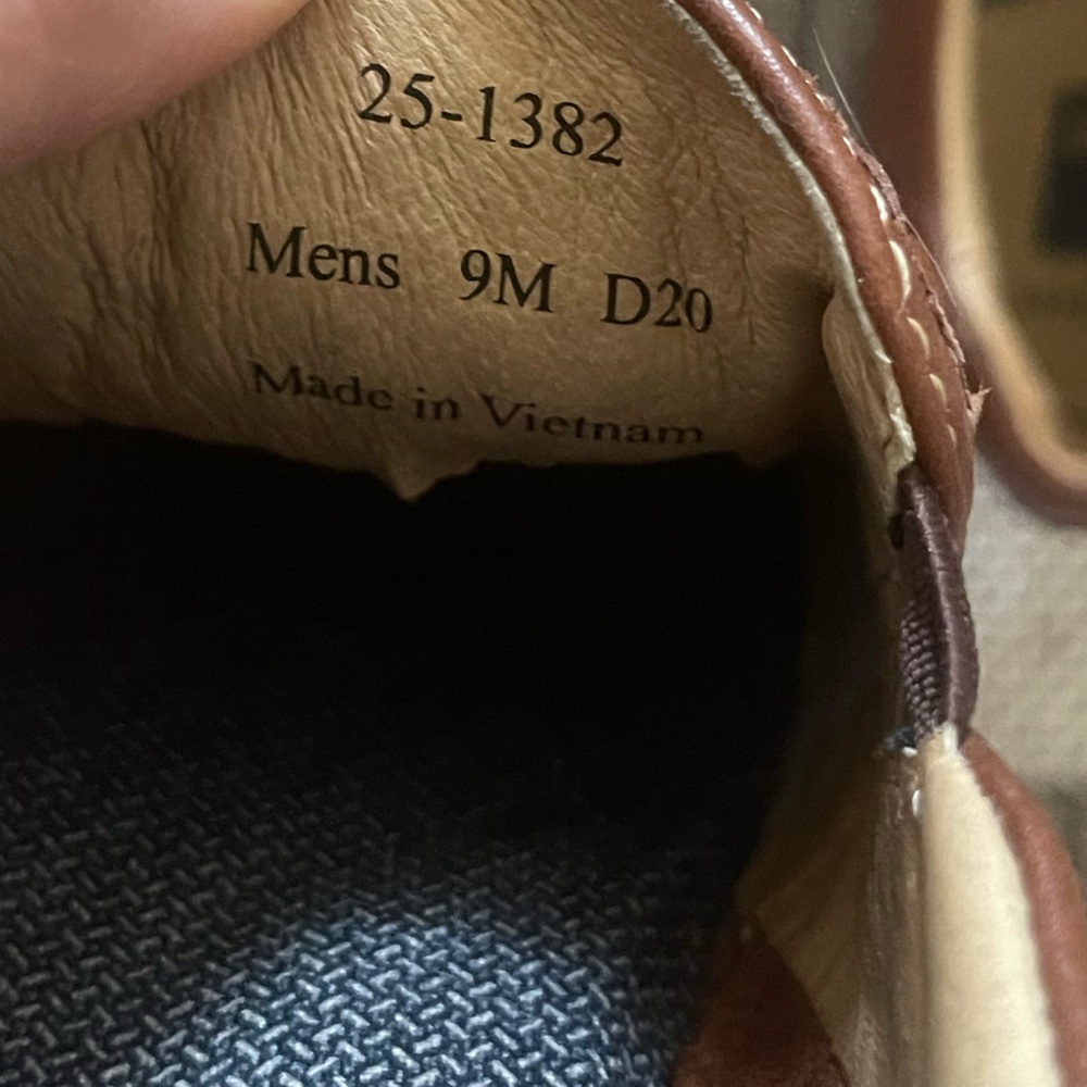Men's Johnston & Murphy J&M McGuffey Woven Leather Slip-On Sneakers Size 9 - Picture 5 of 5